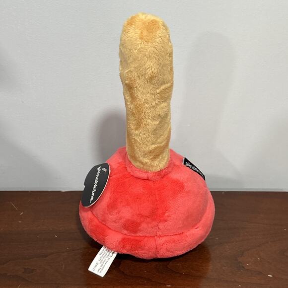 Punchkins Plunger “It’s Going Down” Plush Stuffed Toy Rare HTF 11” - Picture 3 of 8